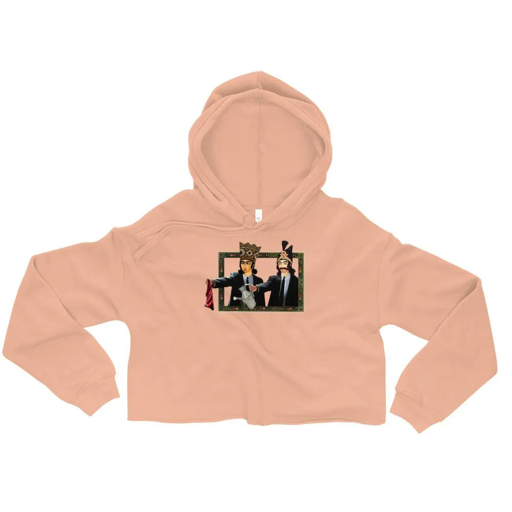 Loong Fiction Crop Hoodie