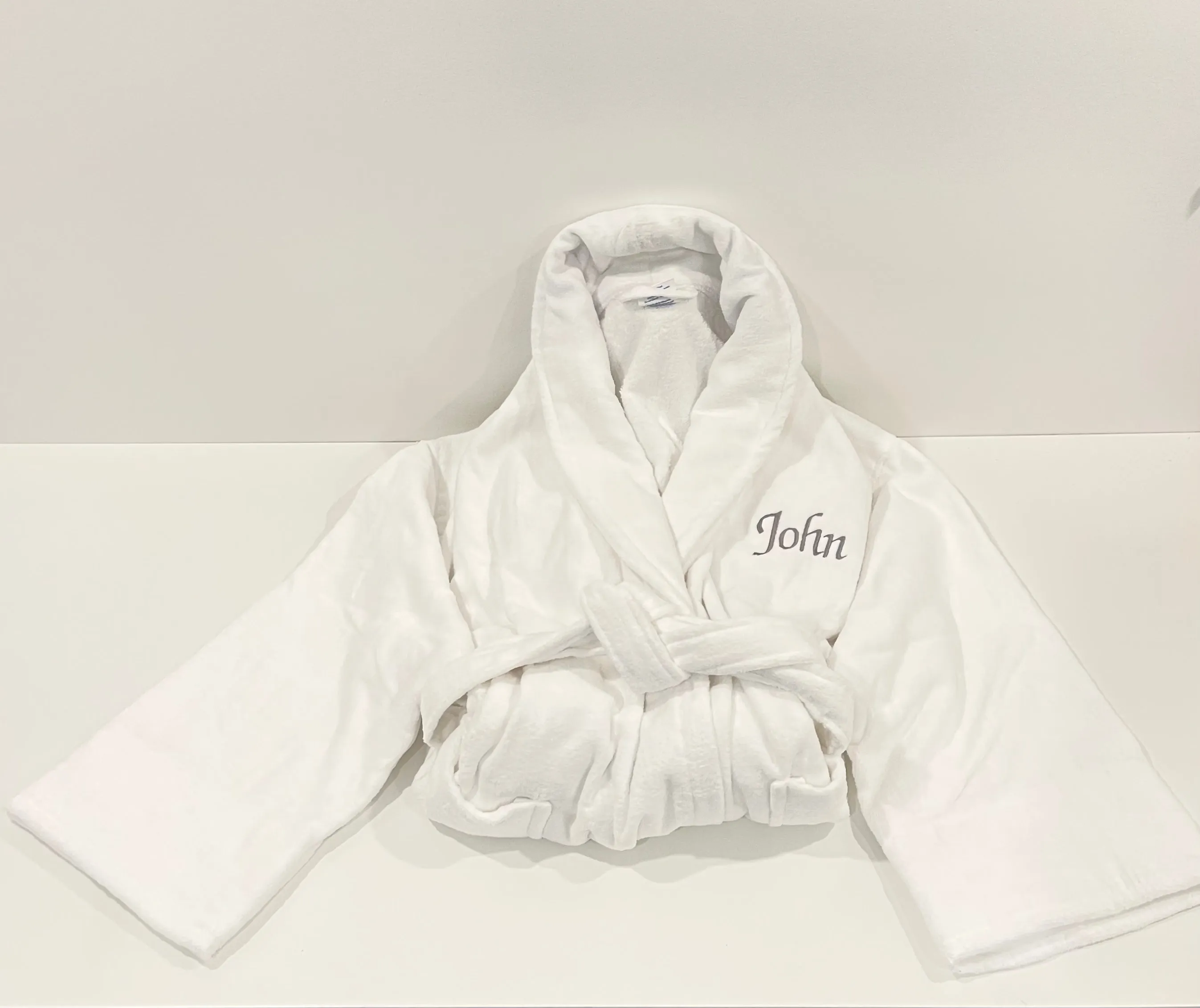 LUXURY BATH/SPA ROBE - TERRY VELOUR