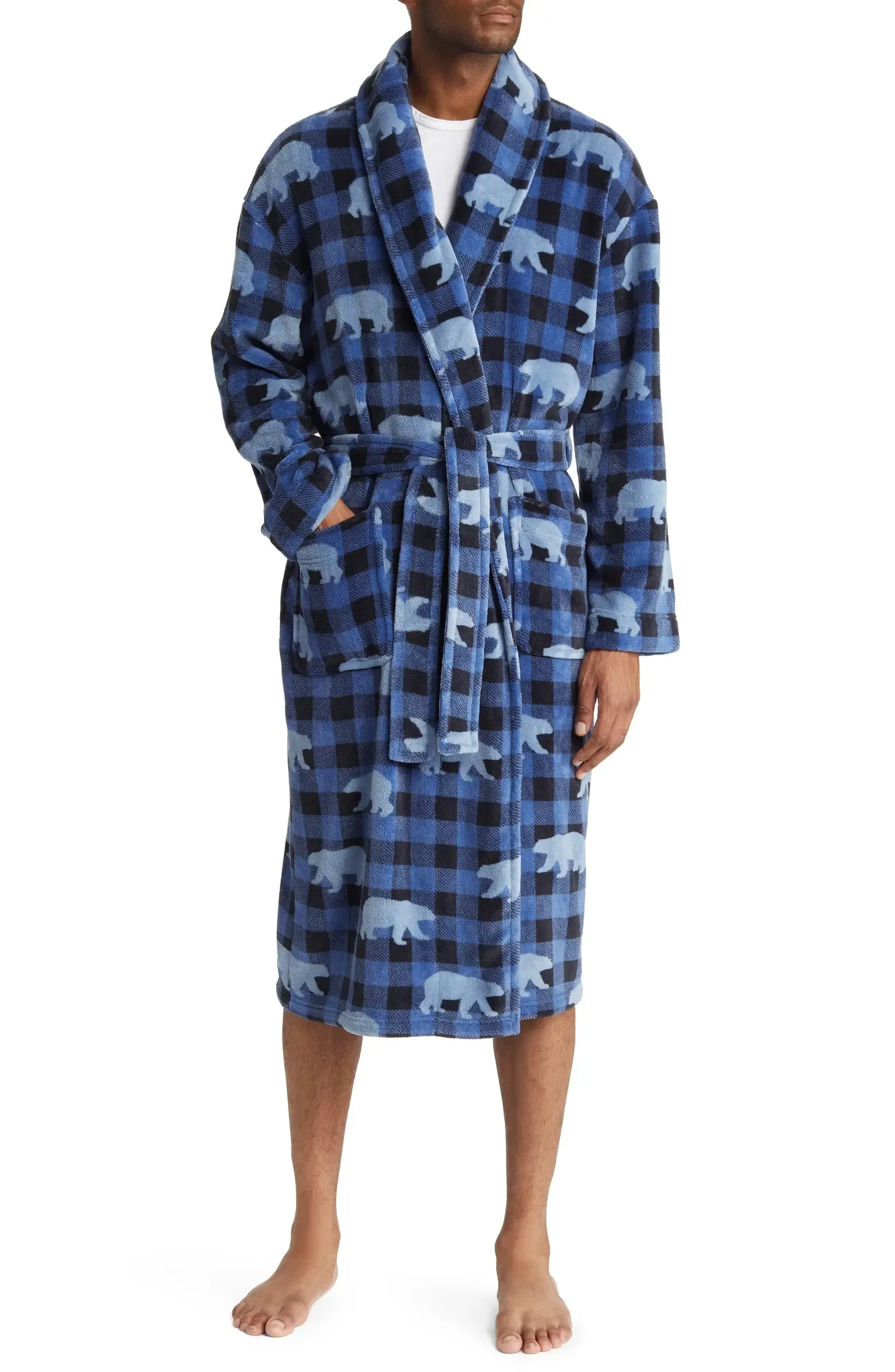 Majestic International | Chalet Chic | Morning Shawl Robe | Men's