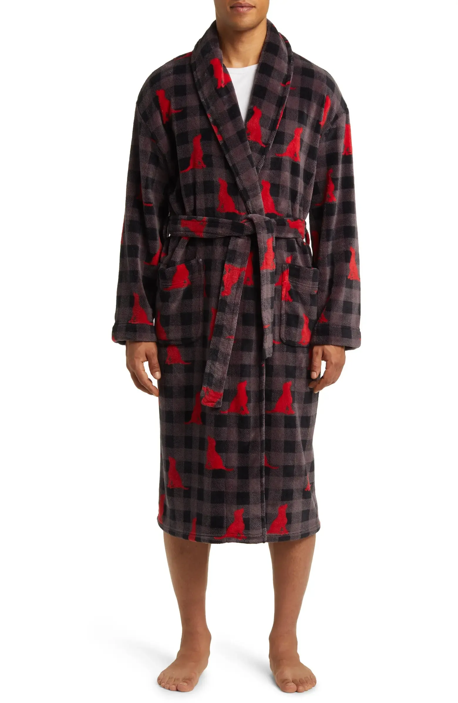 Majestic International | Chalet Chic | Morning Shawl Robe | Men's