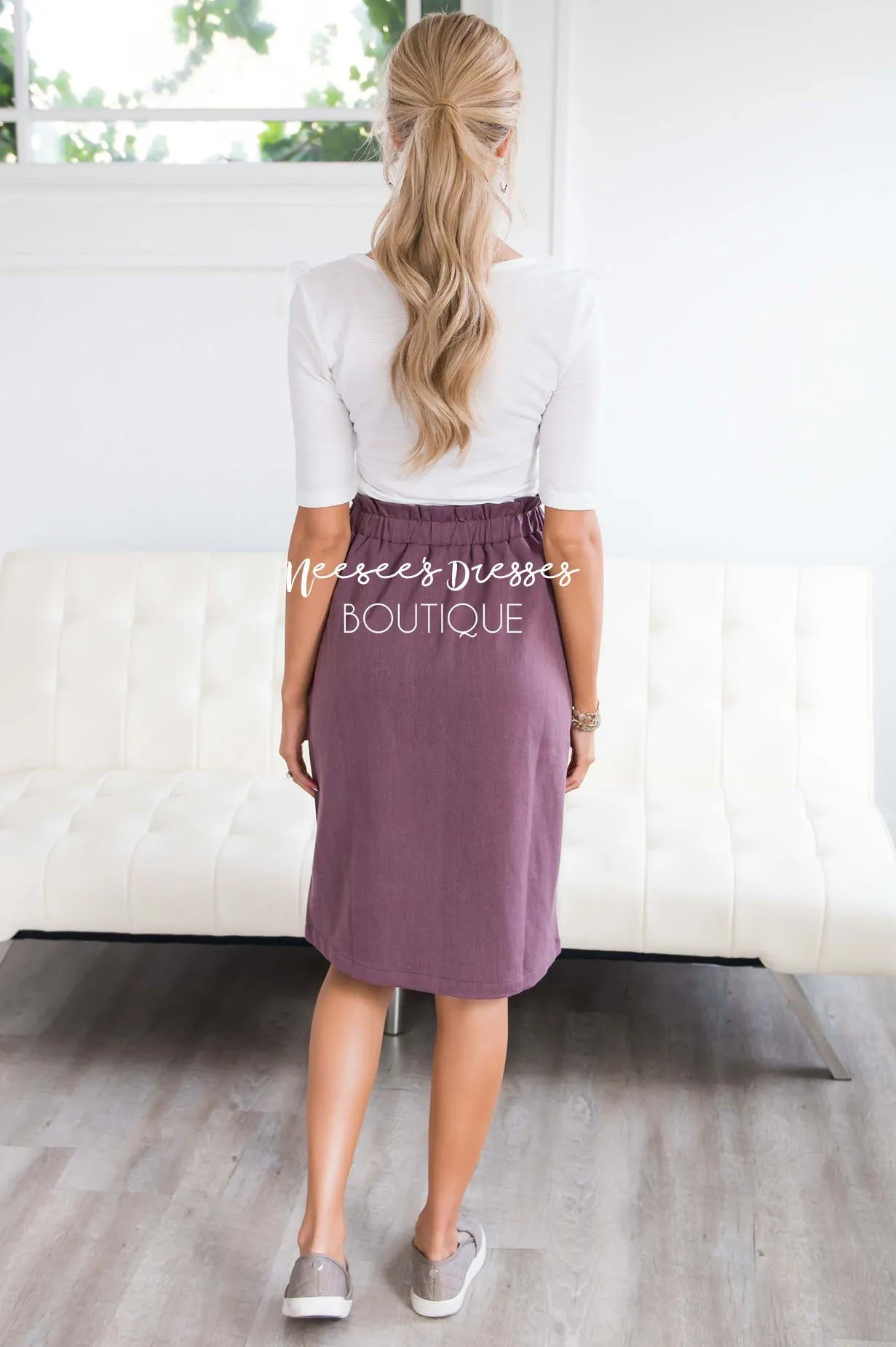 Make Life Marvelous Ruffle Waist Skirt