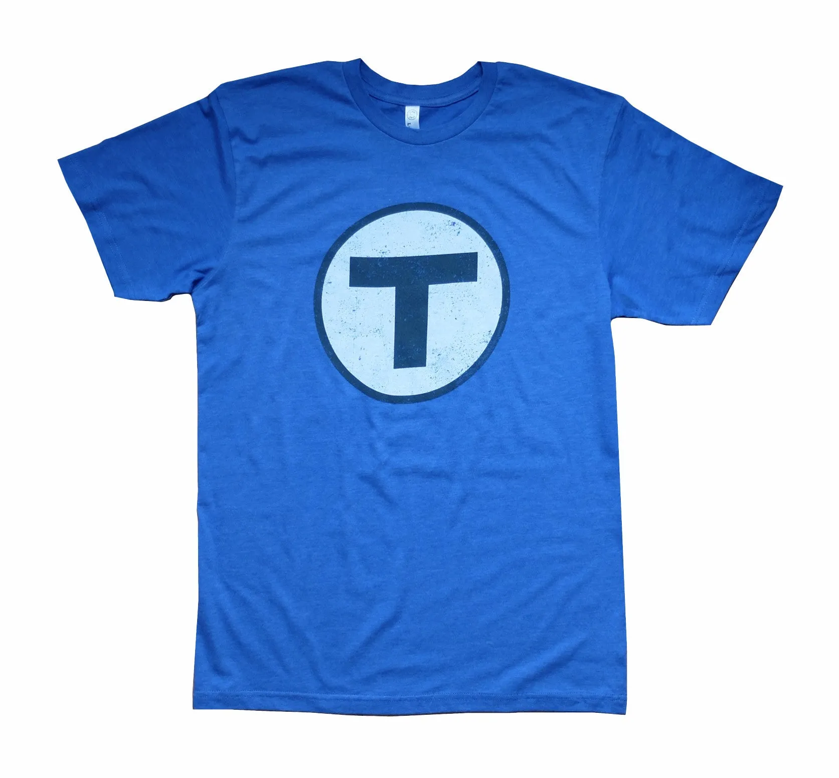 MBTA T Logo Blue T-Shirt (ADULT)