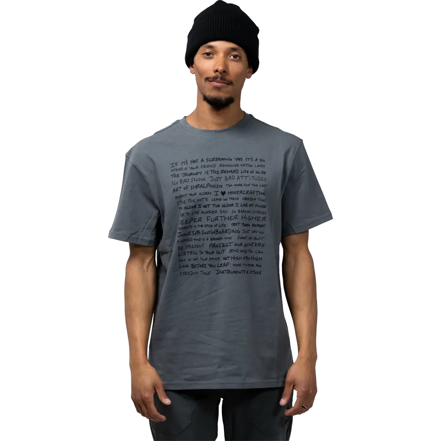 Men's Mantra Organic Cotton Tee