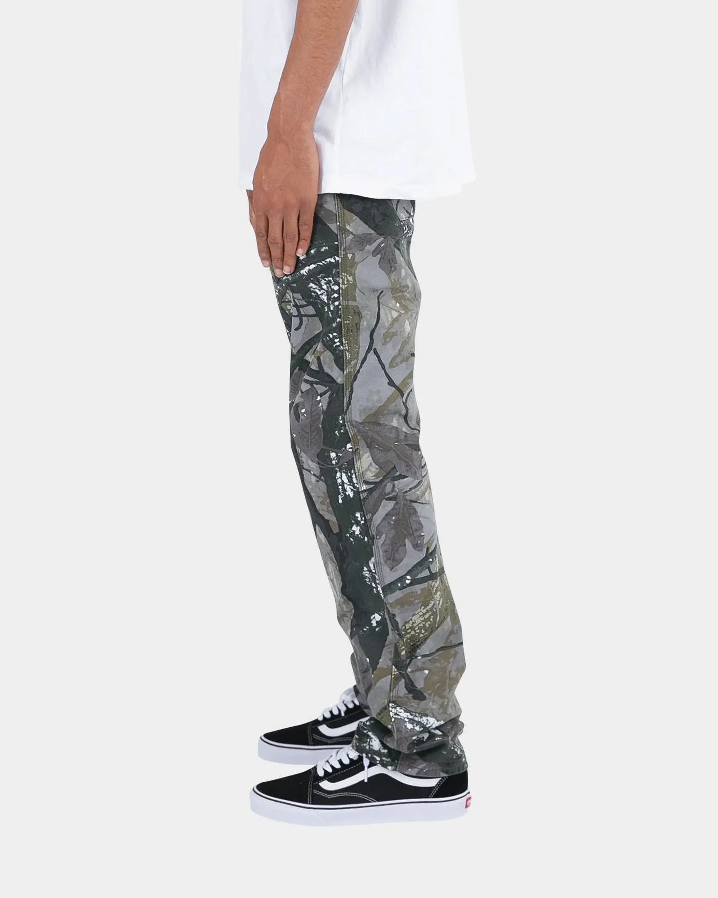 MNML V127 Camo Baggy Denim Jeans Camo