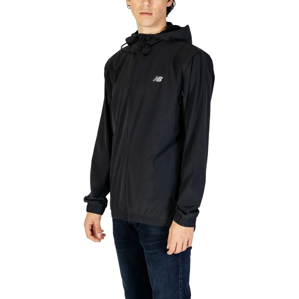 New Balance Black Recycled Polyester Jacket