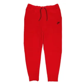 NIKE TECH FLEECE PANTS x UNIVERSITY RED