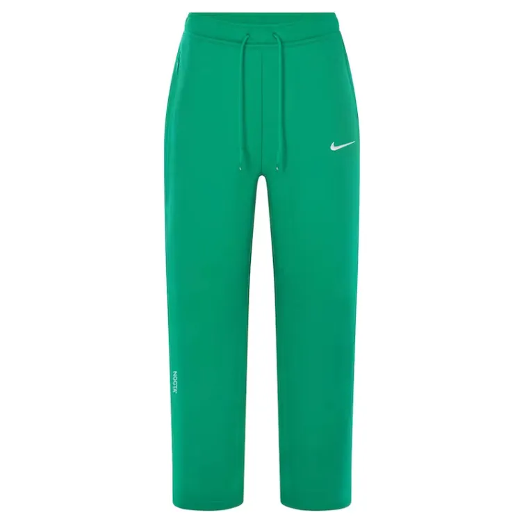 Nike x NOCTA Tech Fleece Open Hem Pant Stadium Green/Sail