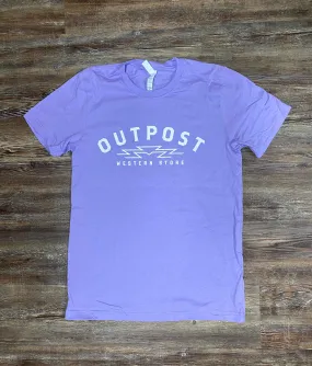 Outpost Lavender Sunrise T-Shirt