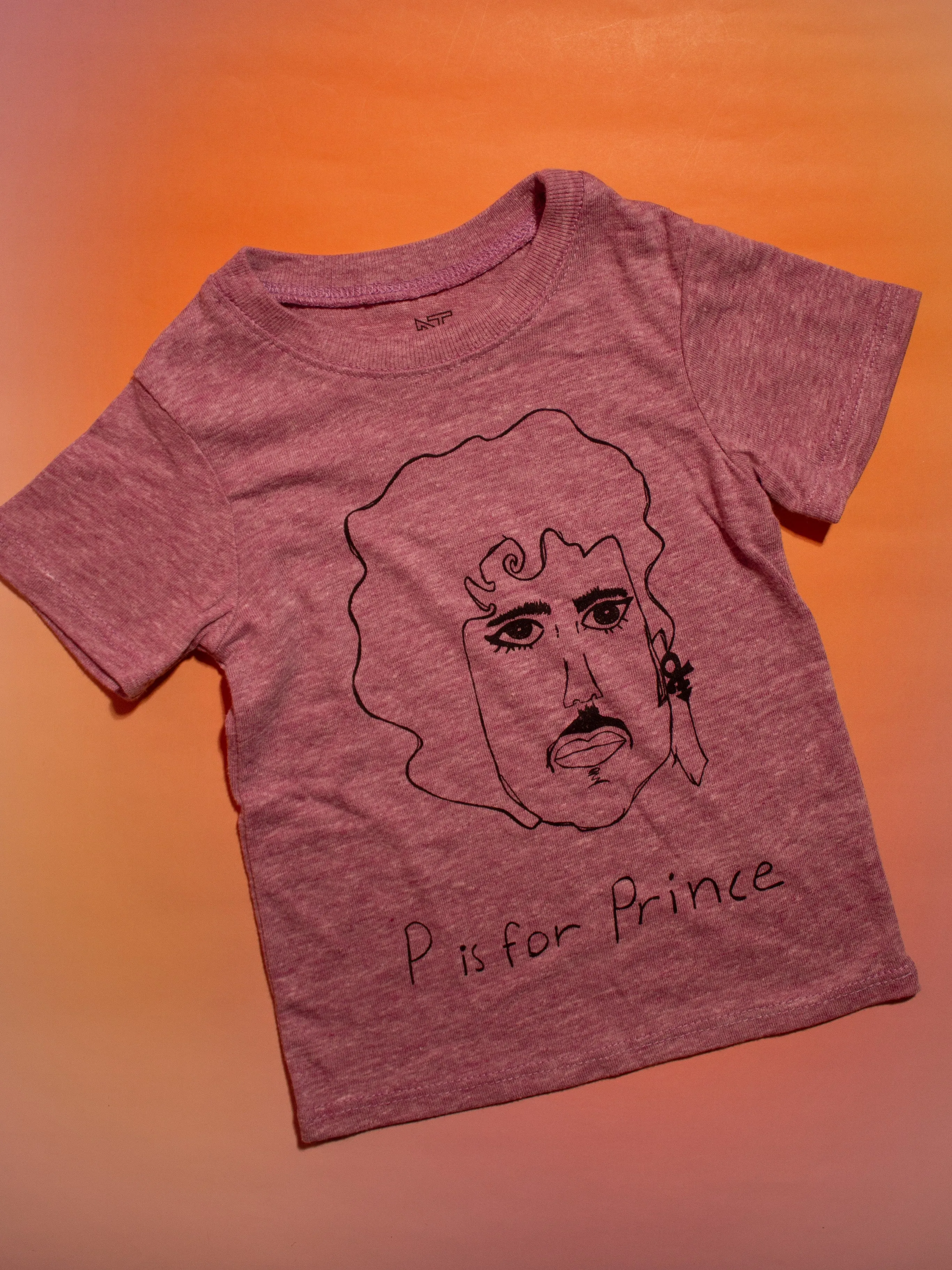 P Is For Prince Kids Tee