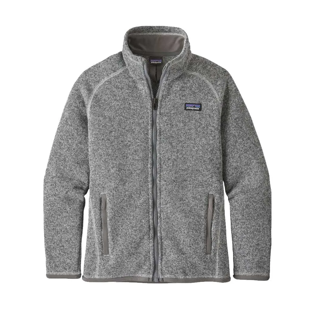 Patagonia Girl's Better Sweater Fleece Jacket - BCW 65461