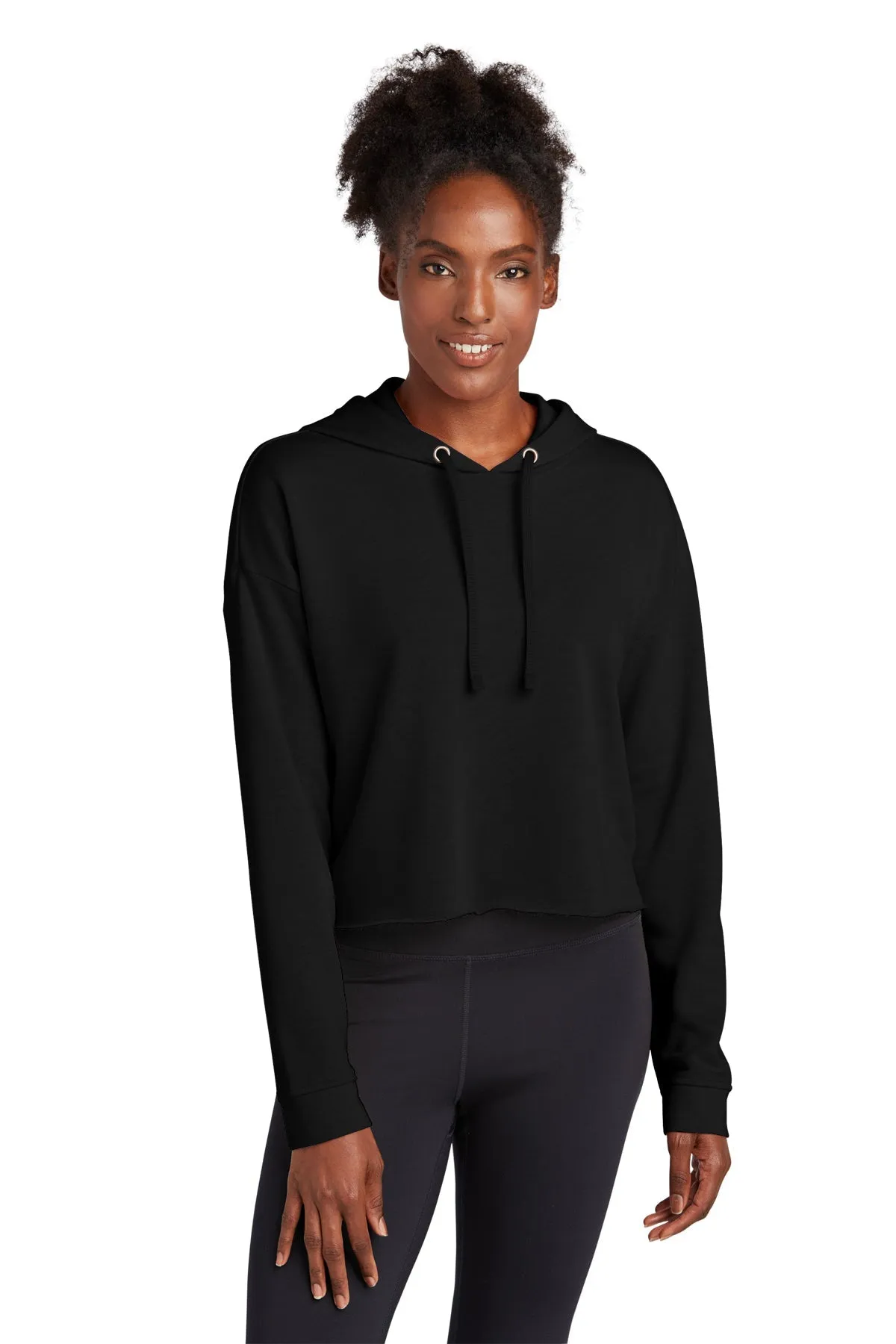 Performance Cropped Hoodie