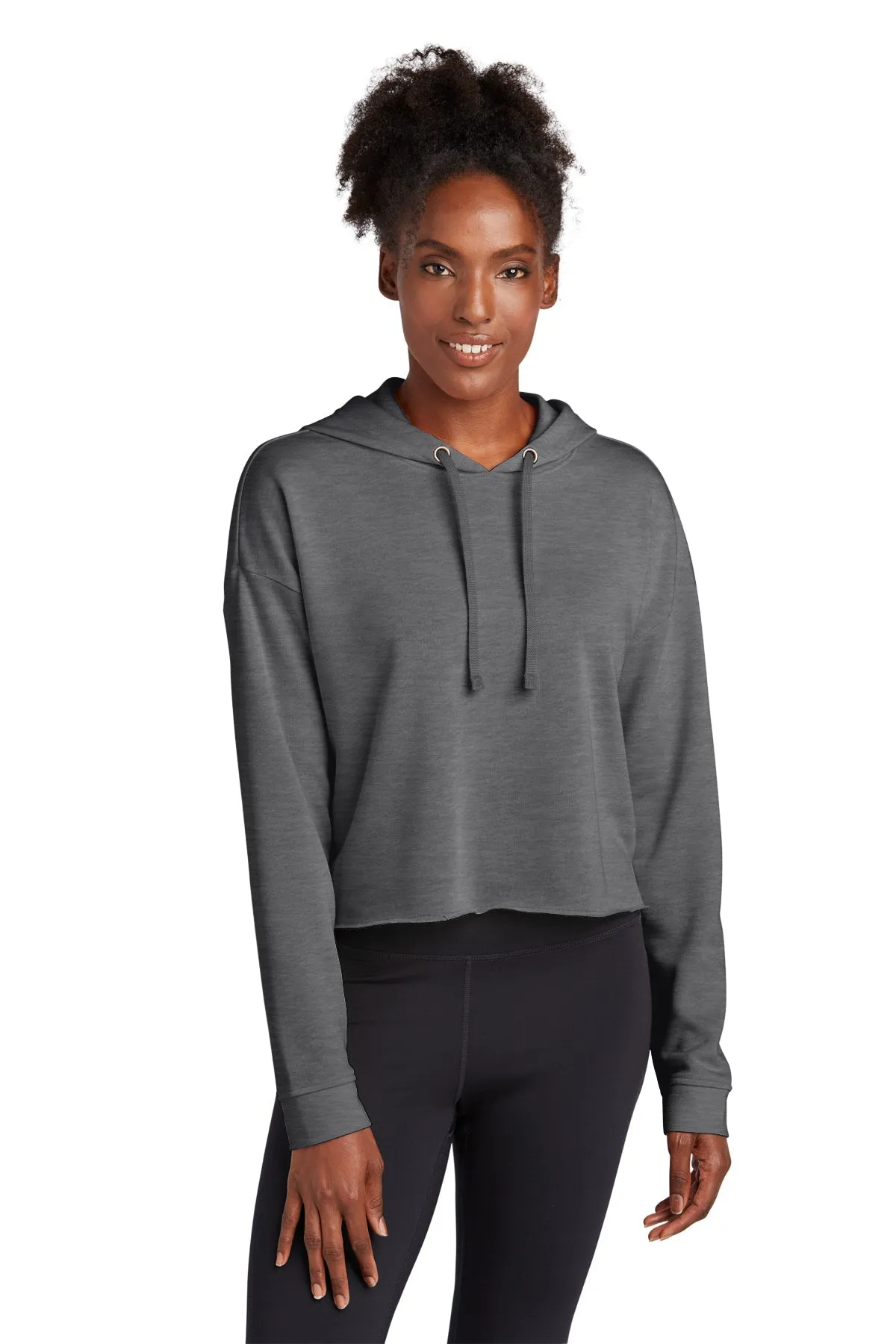 Performance Cropped Hoodie