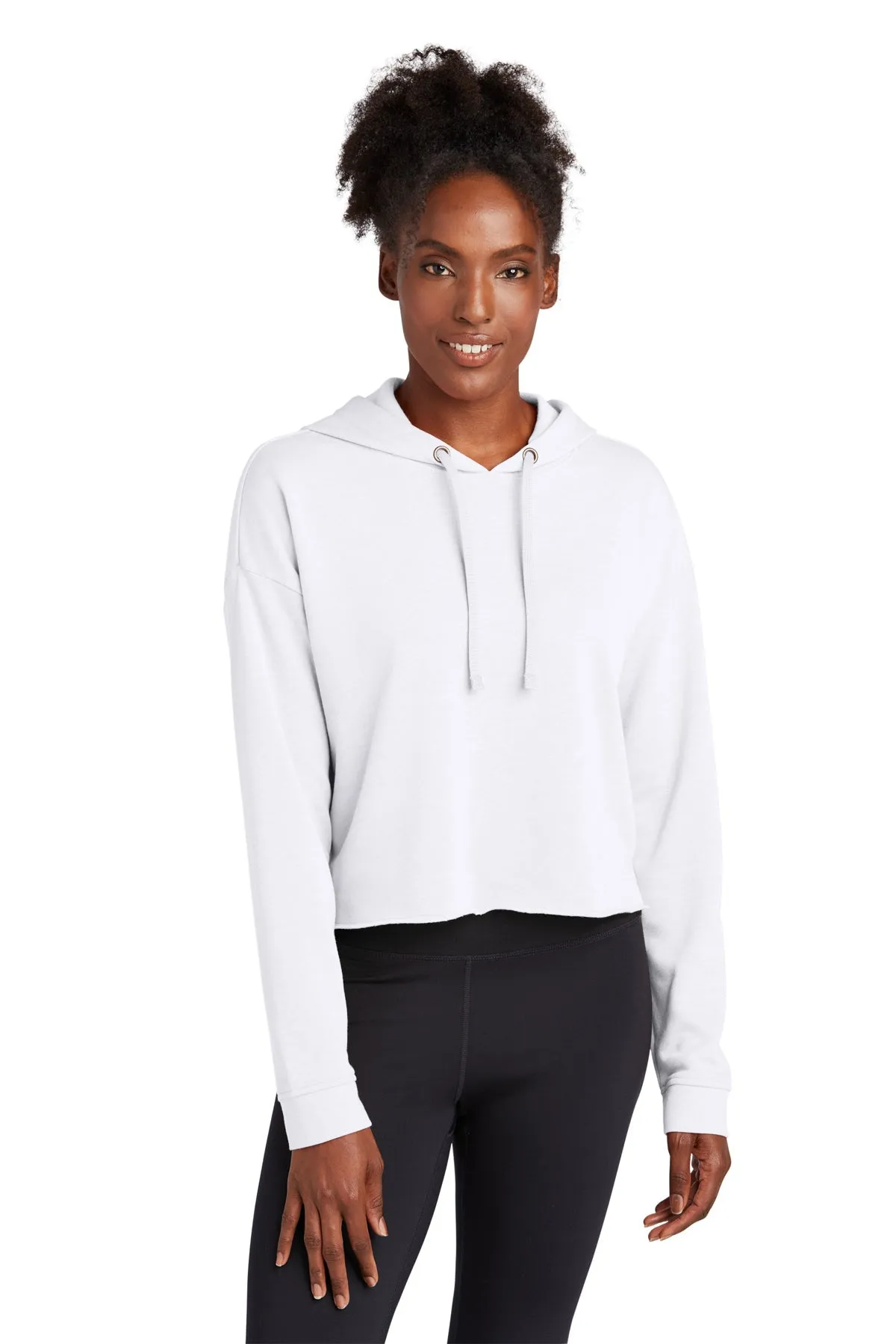 Performance Cropped Hoodie