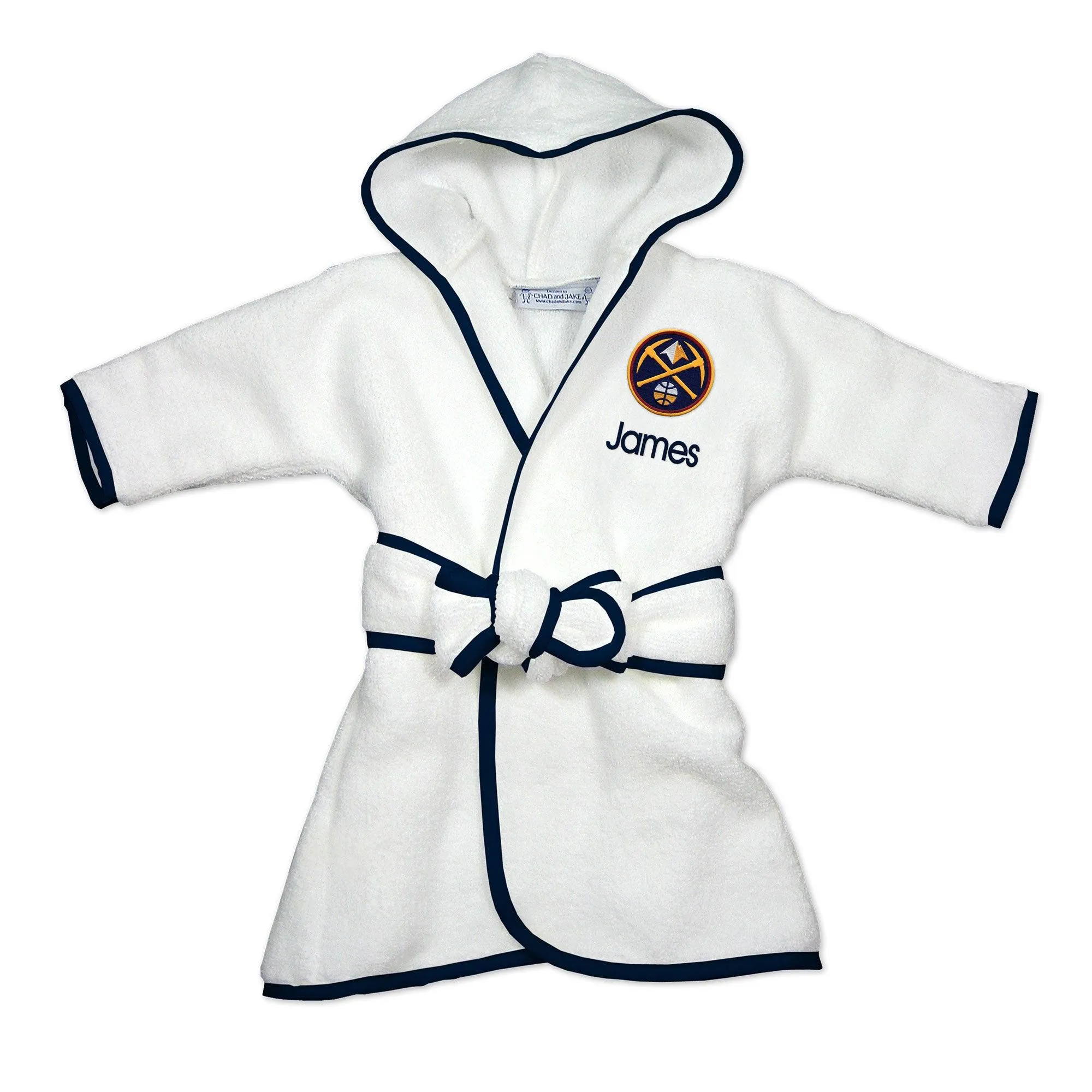 Personalized Denver Nuggets Robe