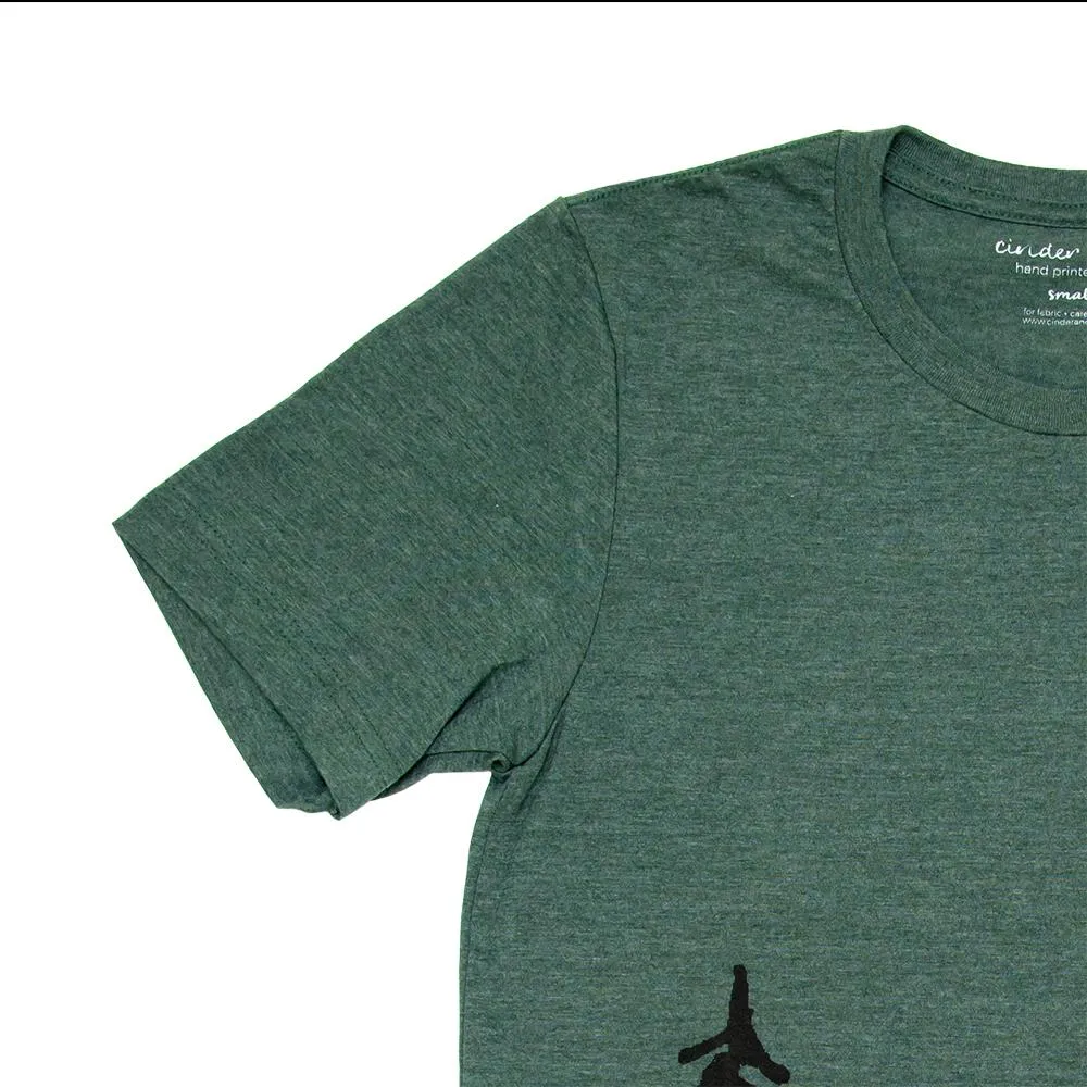 Pine Trees Organic & Recycled Tee