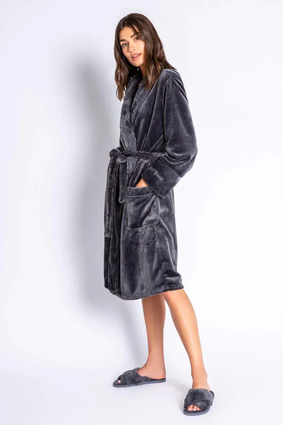 PJ Salvage Luxe Plush Robe