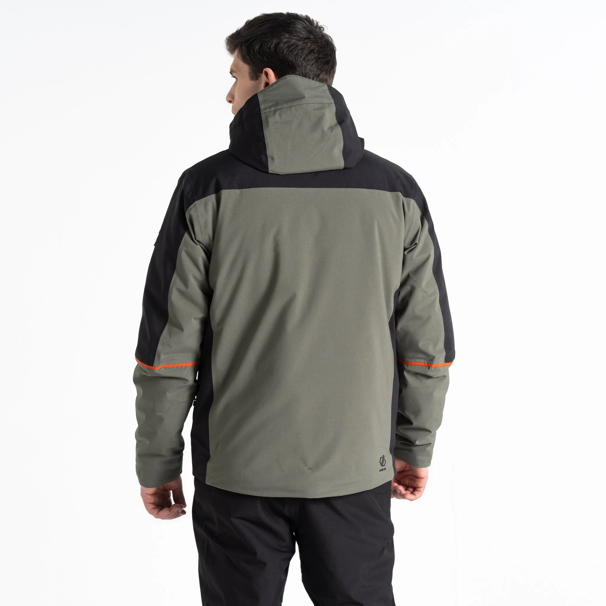 Plus Size- Dare2B Men's Eagle Jacket | Lichen Green/Black