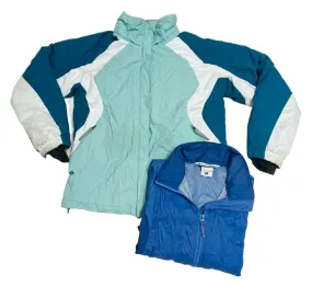 Recycle Columbia Jackets 29 pcs 40 lbs D1106516-21