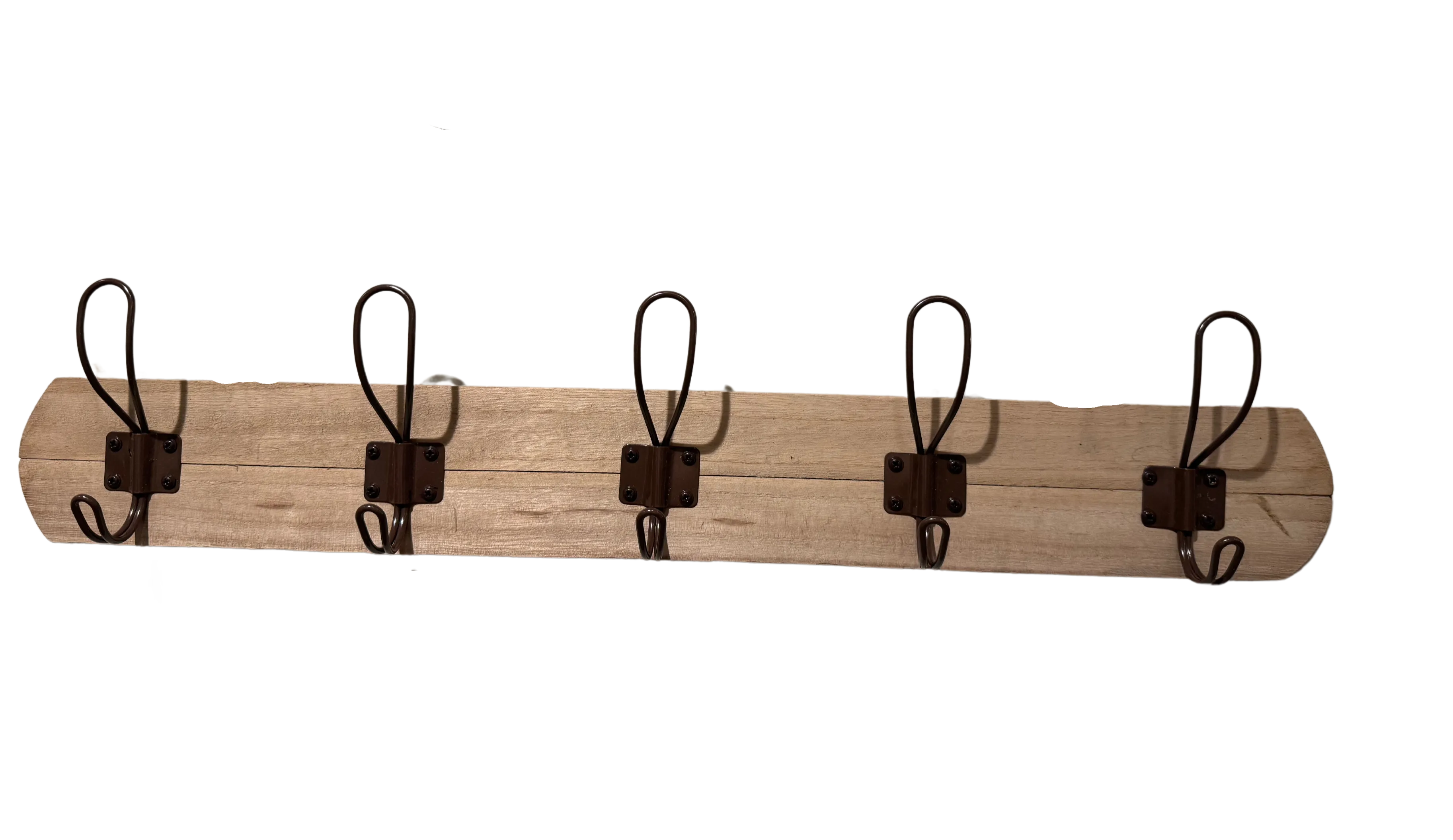 Recycled Wood and Wire Coat Hook