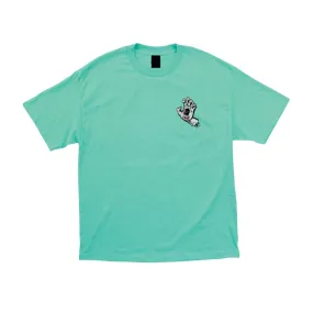 Santa Cruz Amoeba Hand S/S T-shirt - Celadon