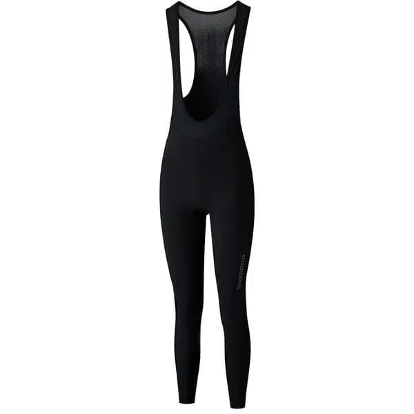 Shimano Clothing Women's; Kaede Bib Tights; Black; Size S