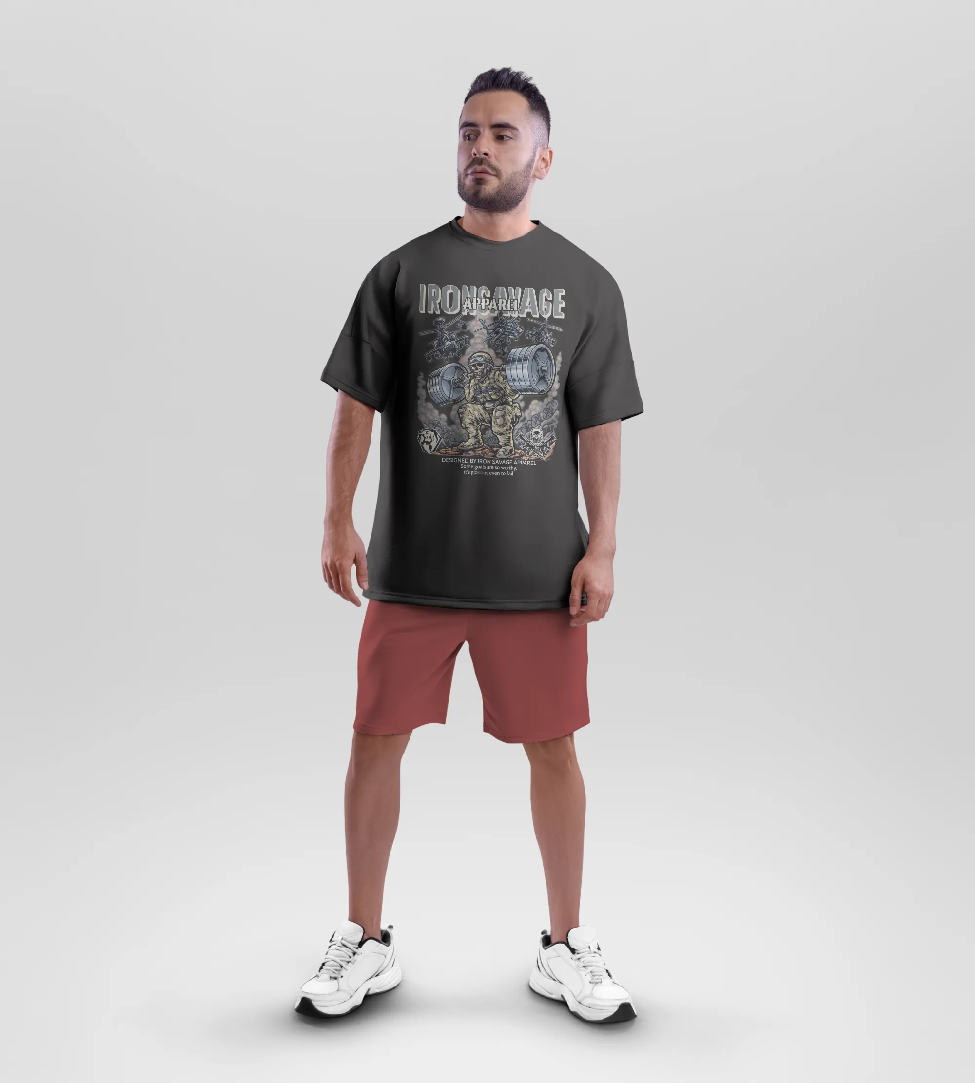 Soldier: Glory Oversized Tee