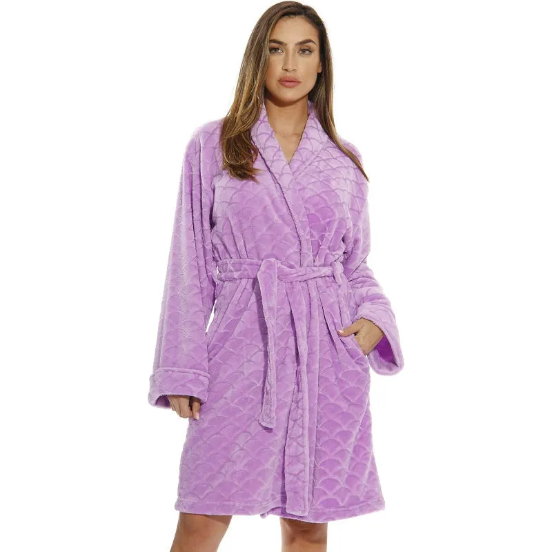 Solid Color Kimono Robes