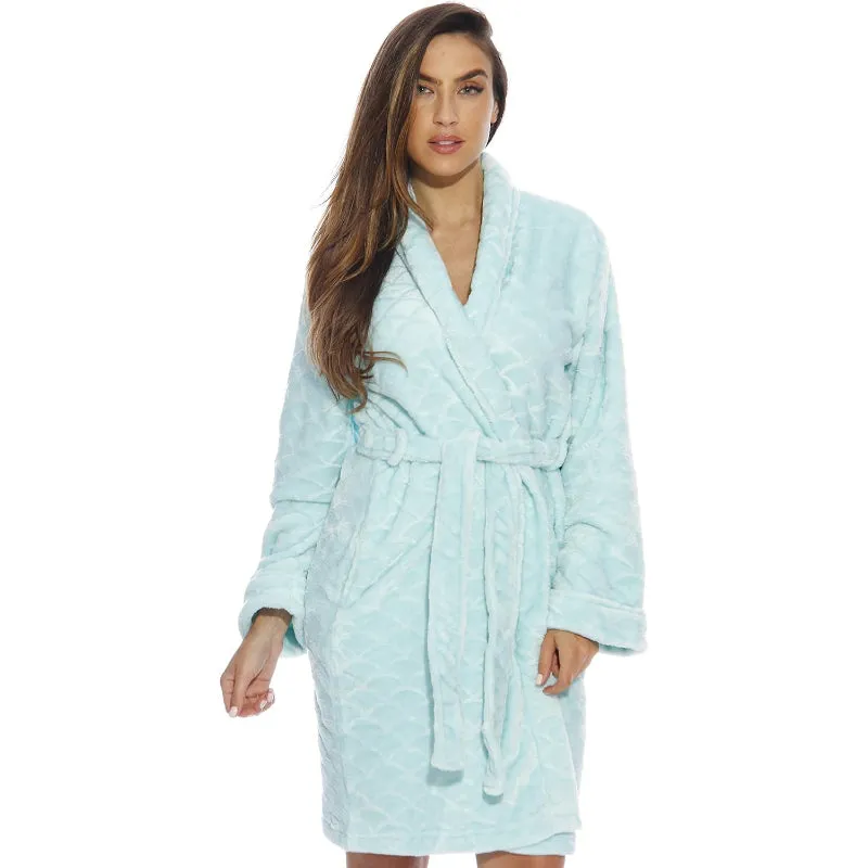 Solid Color Kimono Robes