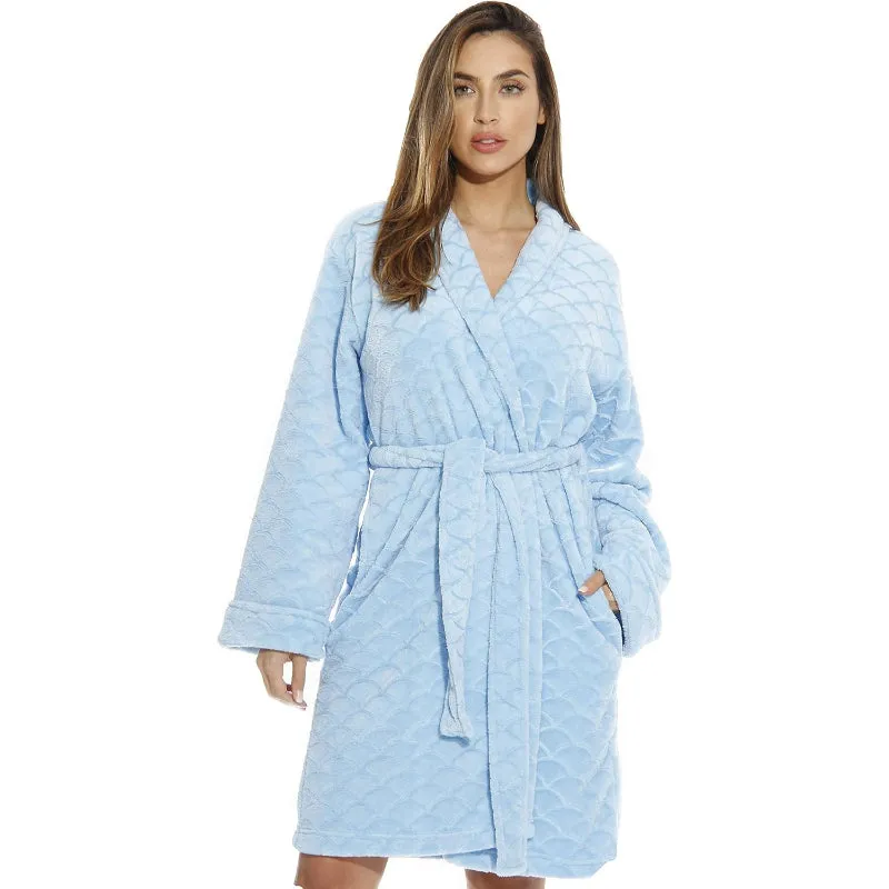 Solid Color Kimono Robes