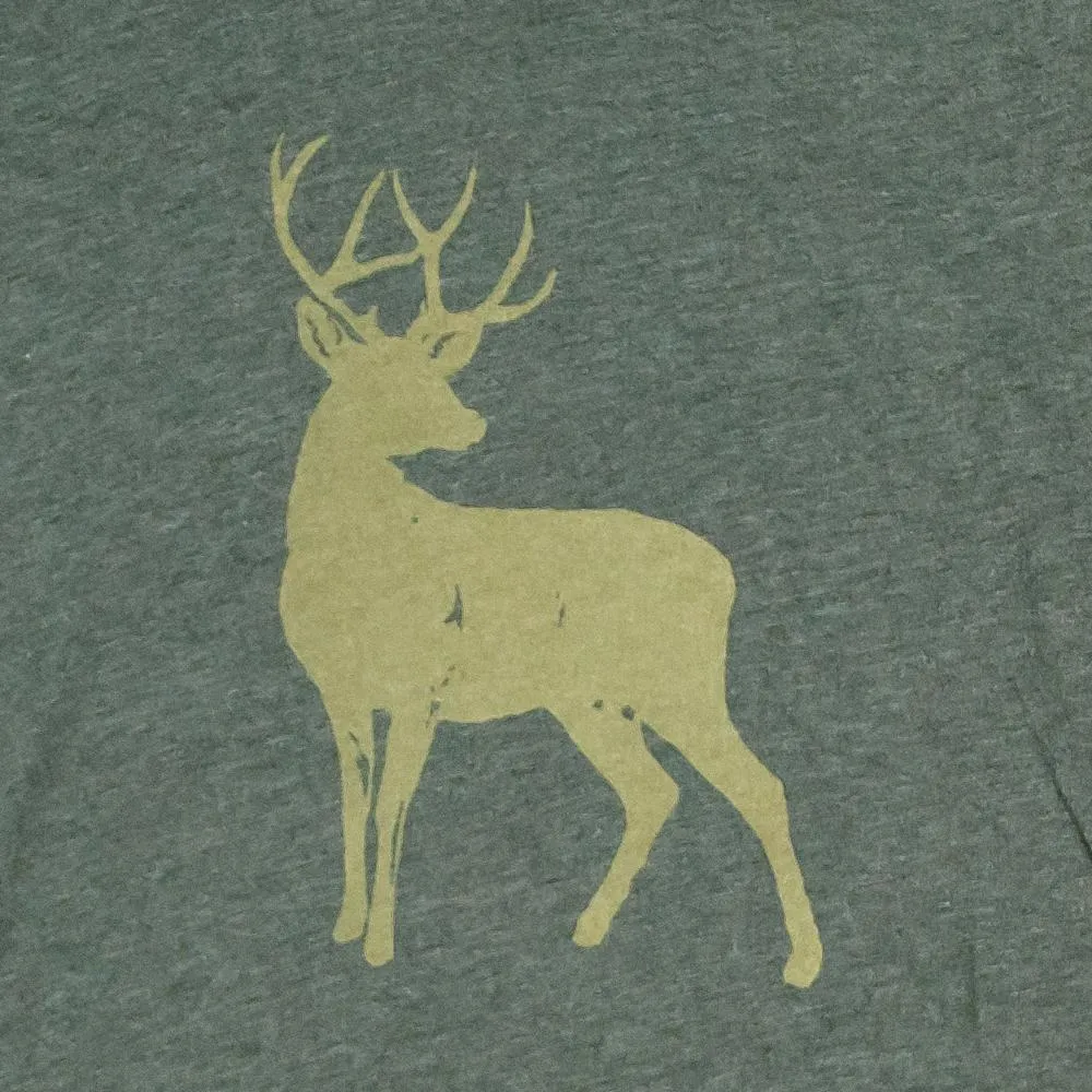 Stag Organic & Recycled Tee