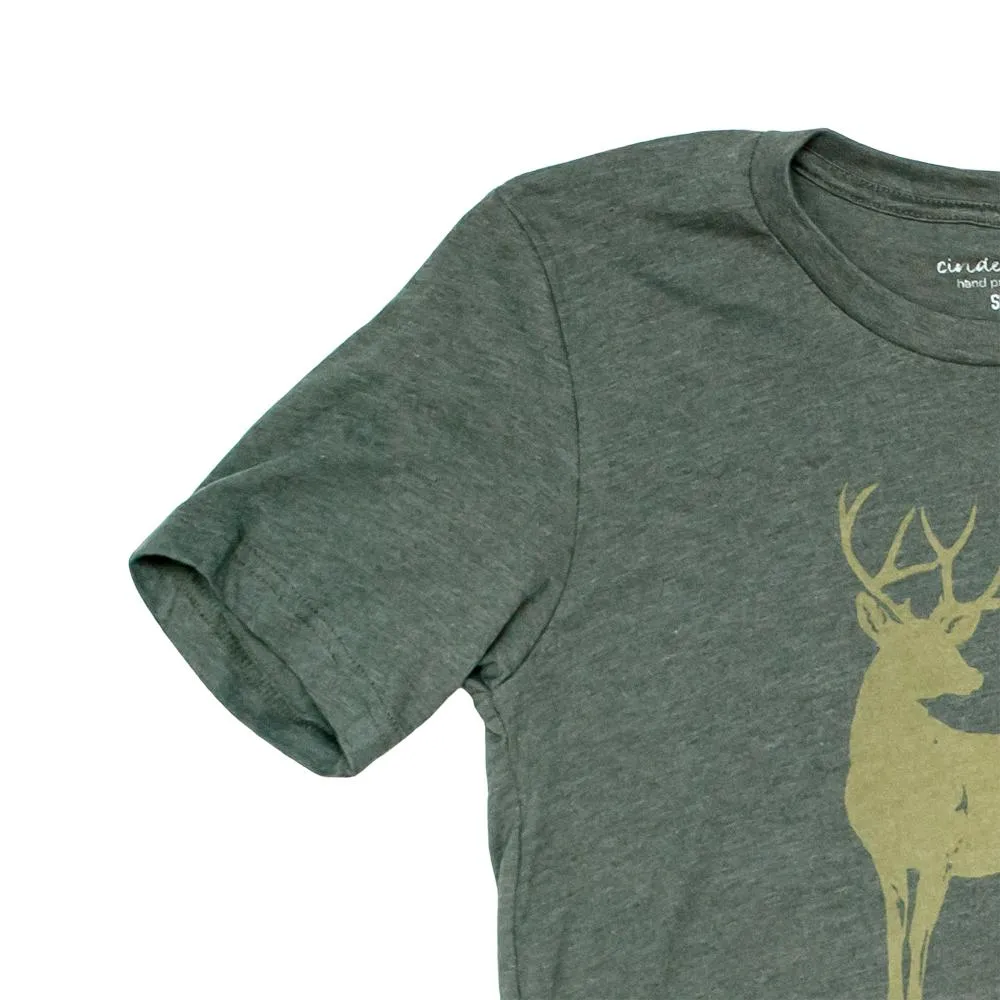 Stag Organic & Recycled Tee