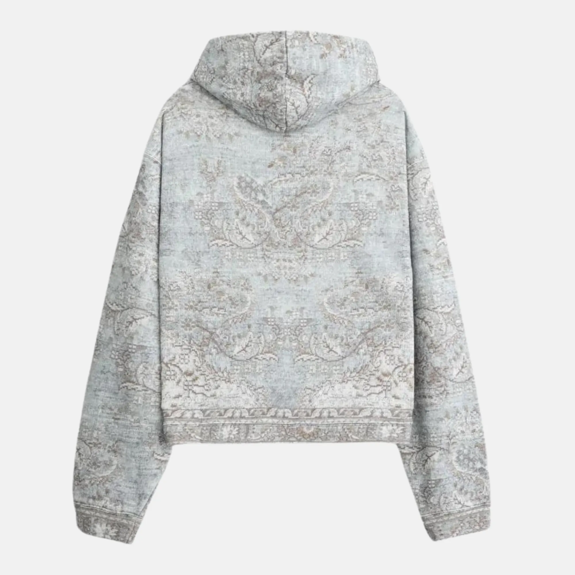 Stampd Rug Cropped Hoodie