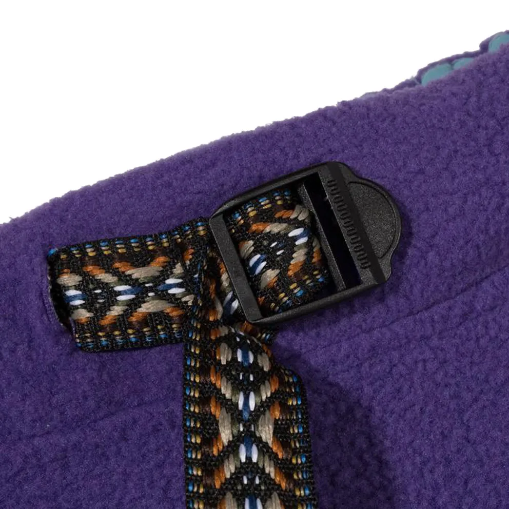 STÜSSY SUMMIT POLAR FLEECE PANT // PURPLE