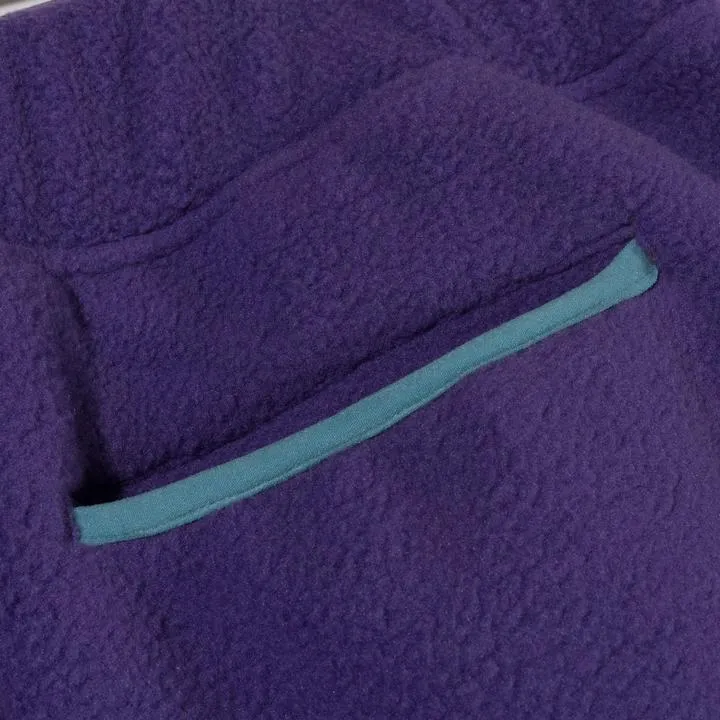 STÜSSY SUMMIT POLAR FLEECE PANT // PURPLE