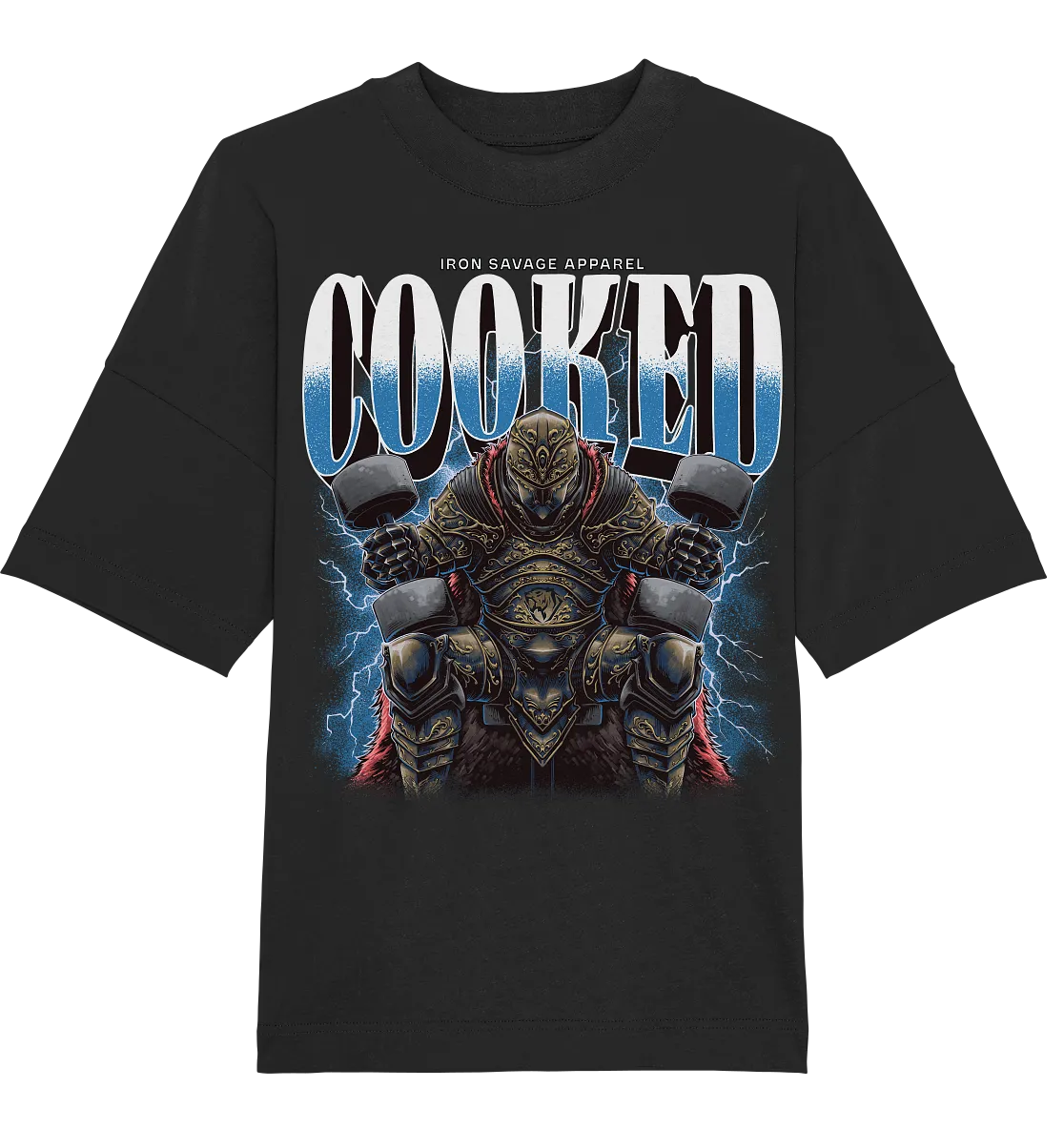 The Cooked Knight Oversized Tee