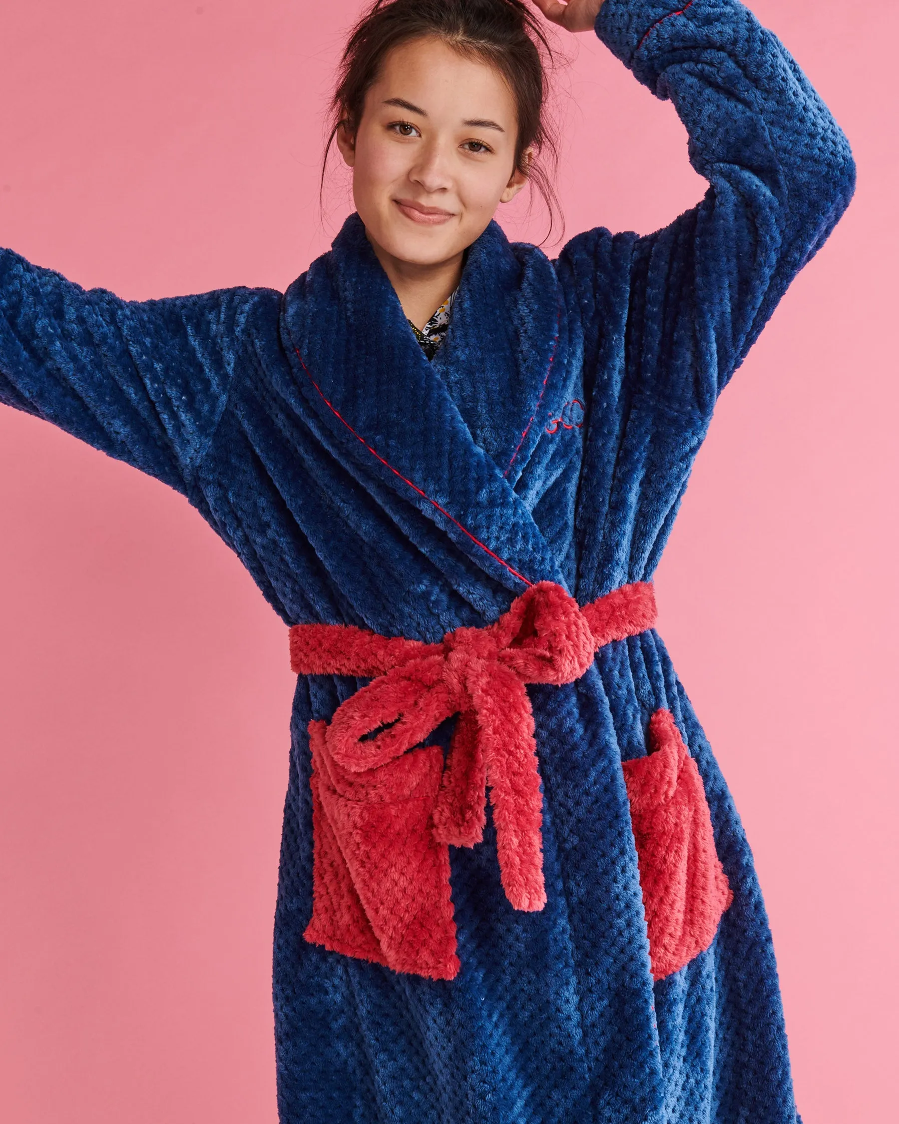 The Plunge Cosy Robe