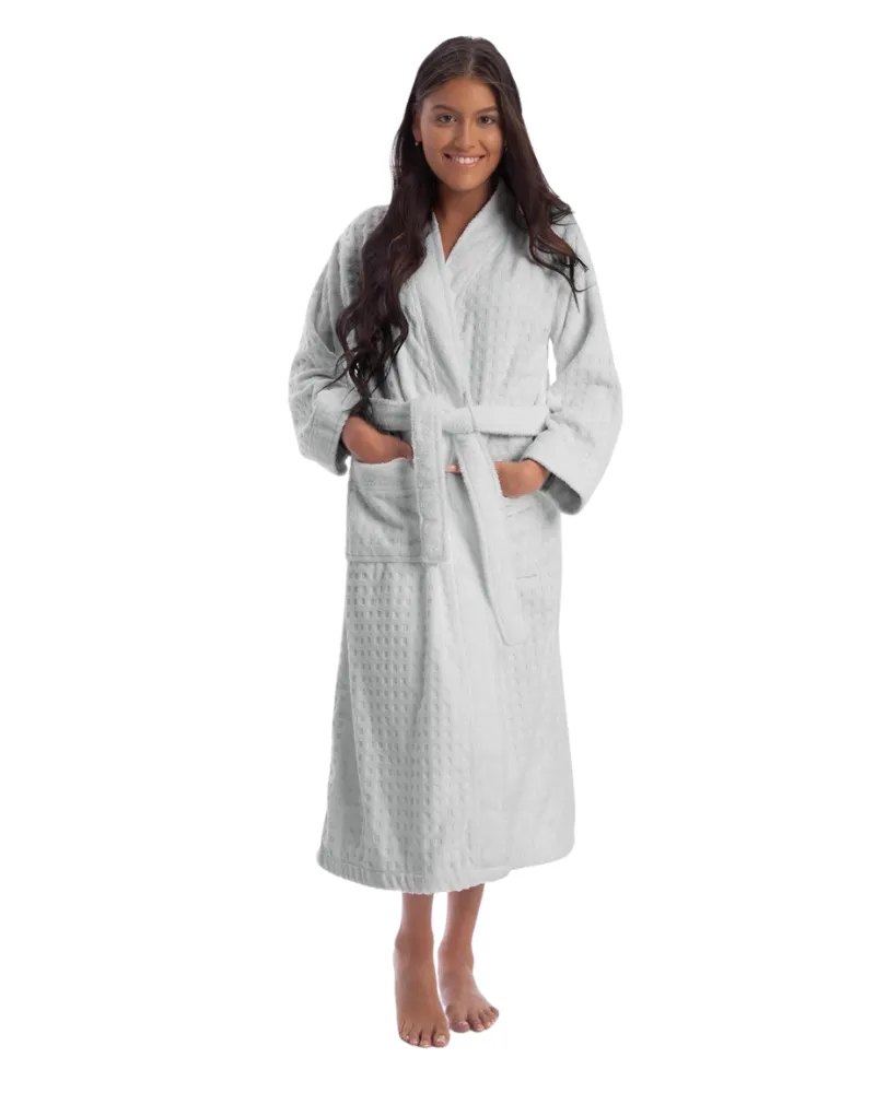 TR4000 French Terry Robe No Hood