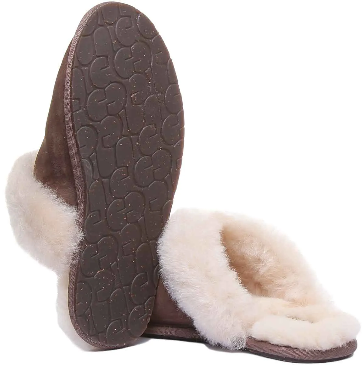 Ugg Australia Scuffette 2 In Espresso