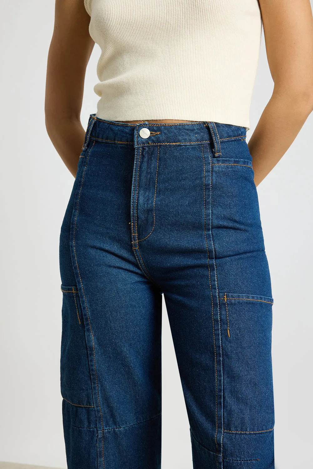 Urban Edge Baggy Jeans