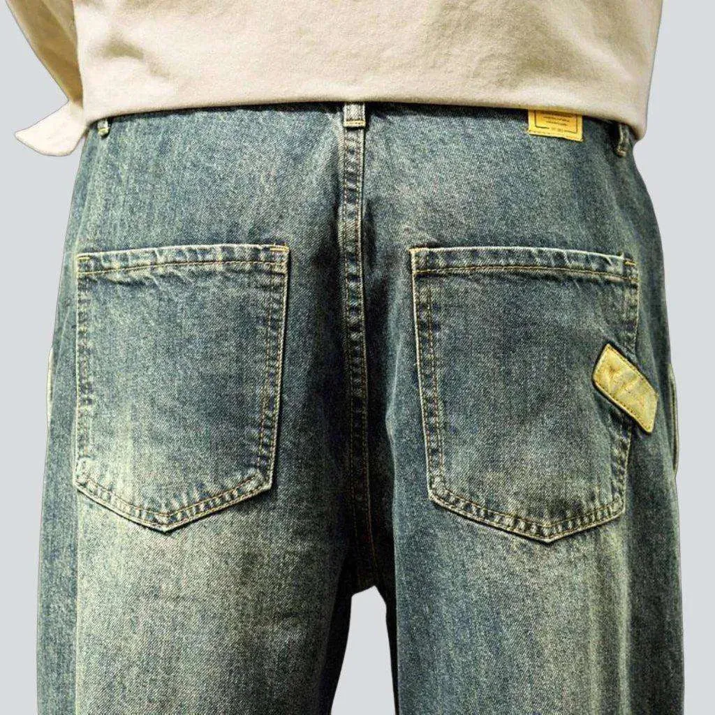 Vintage baggy jeans for men