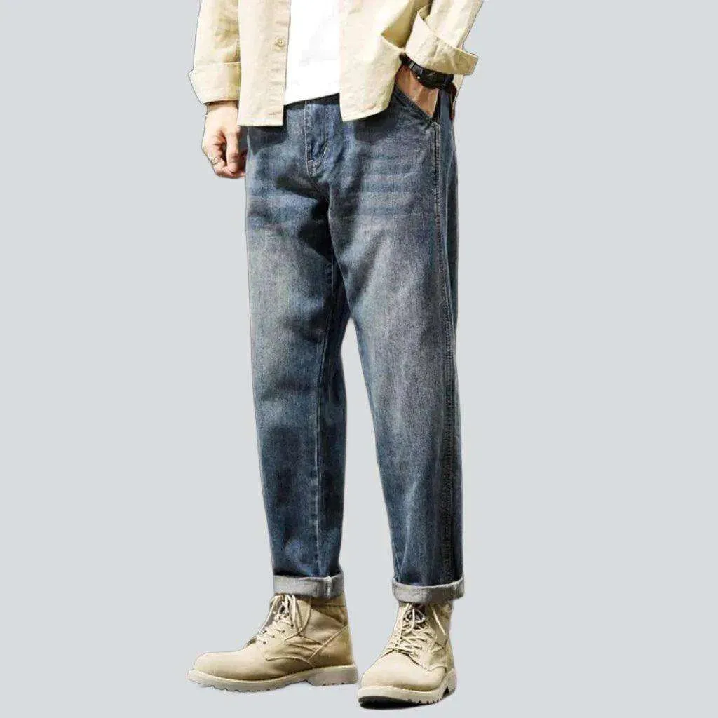 Vintage baggy jeans for men