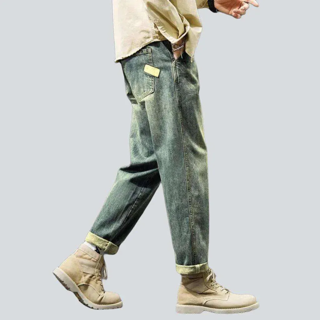 Vintage baggy jeans for men