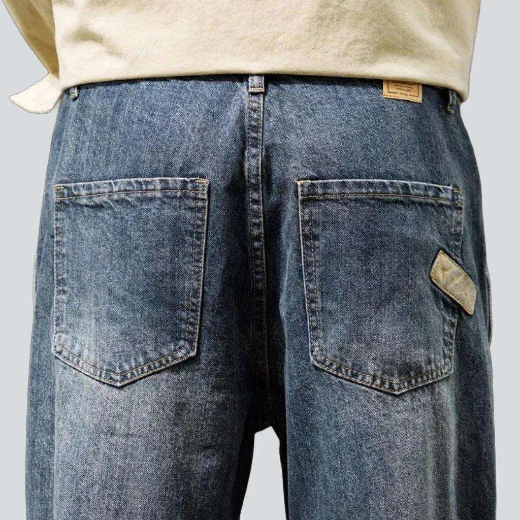 Vintage baggy jeans for men