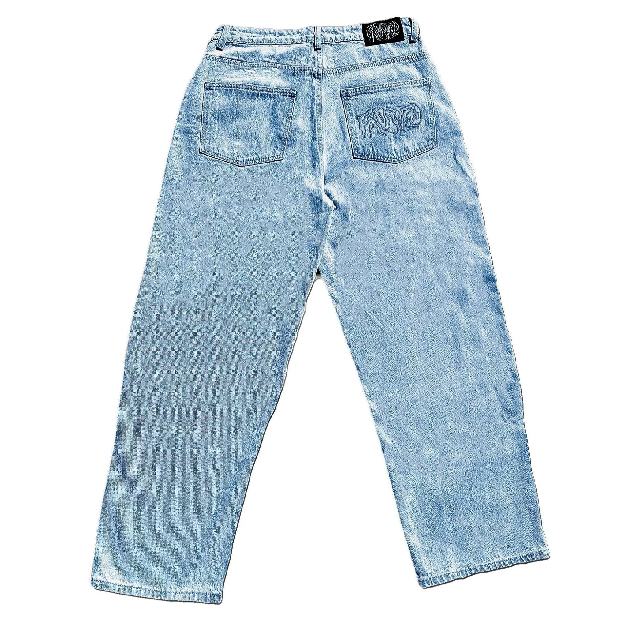 Wavy Jeans - Light Blue