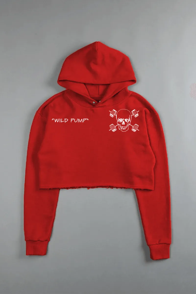 WILD PUMP (CROPPED) HOODIE