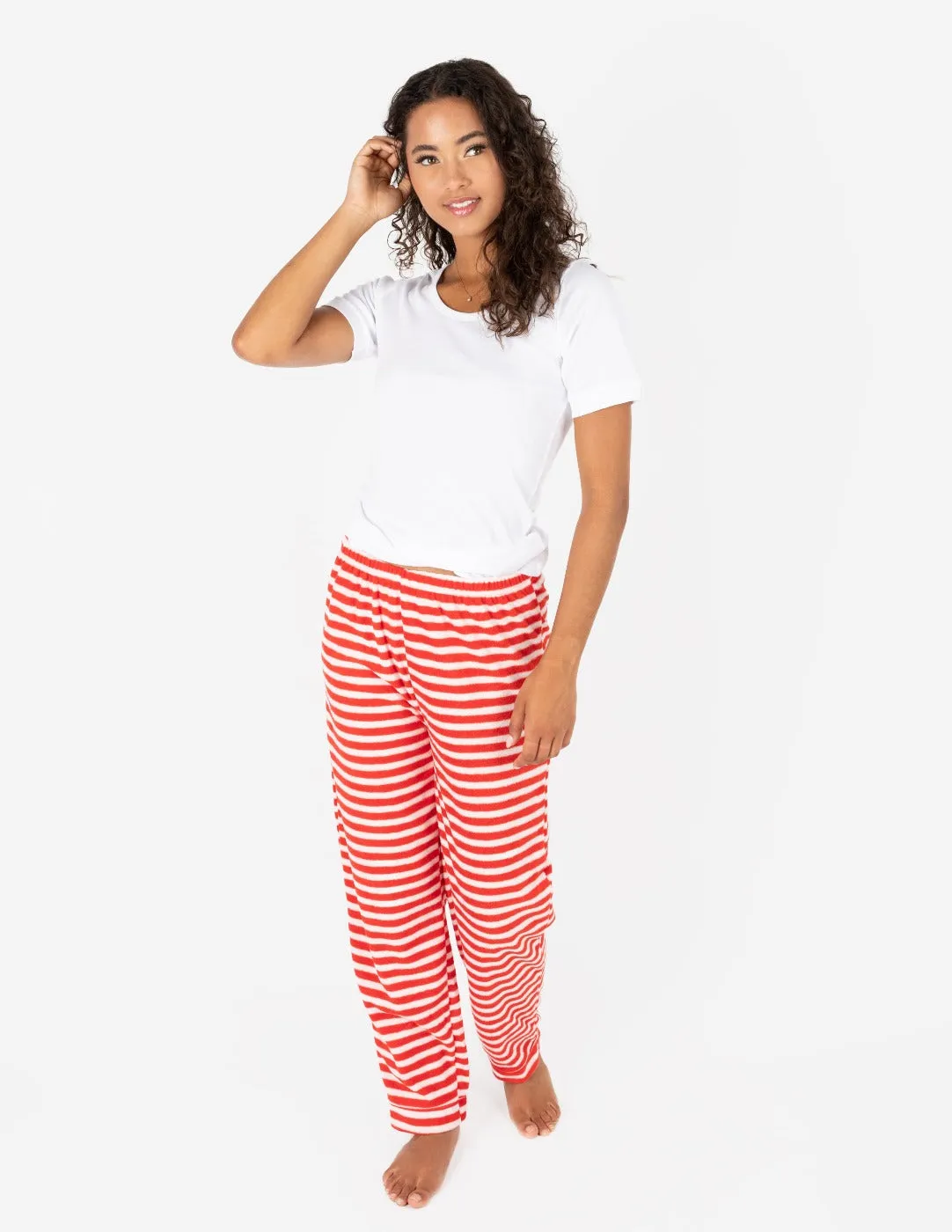 Women's Christmas Fleece Pants