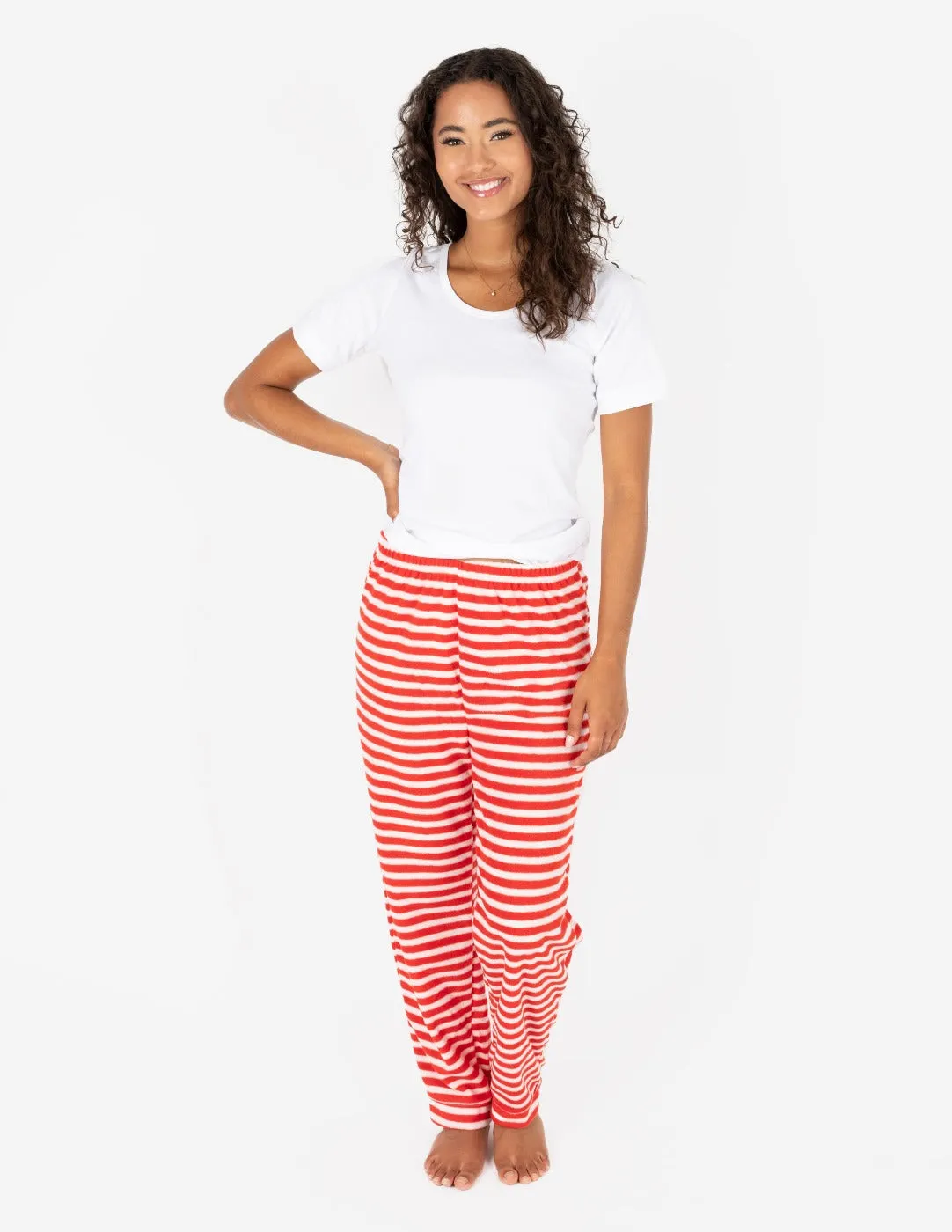 Women's Christmas Fleece Pants