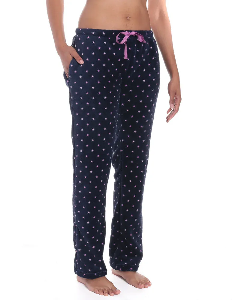 Women's Coral Fleece Plush Lounge Pants