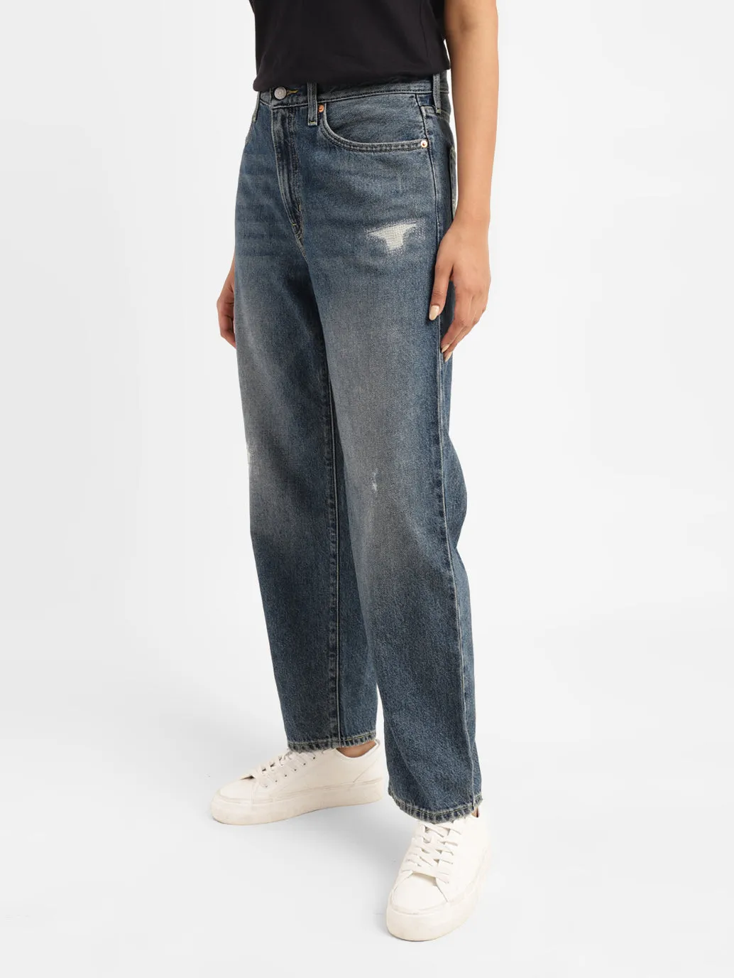 Women's High Rise 94 Baggy Fit Jeans