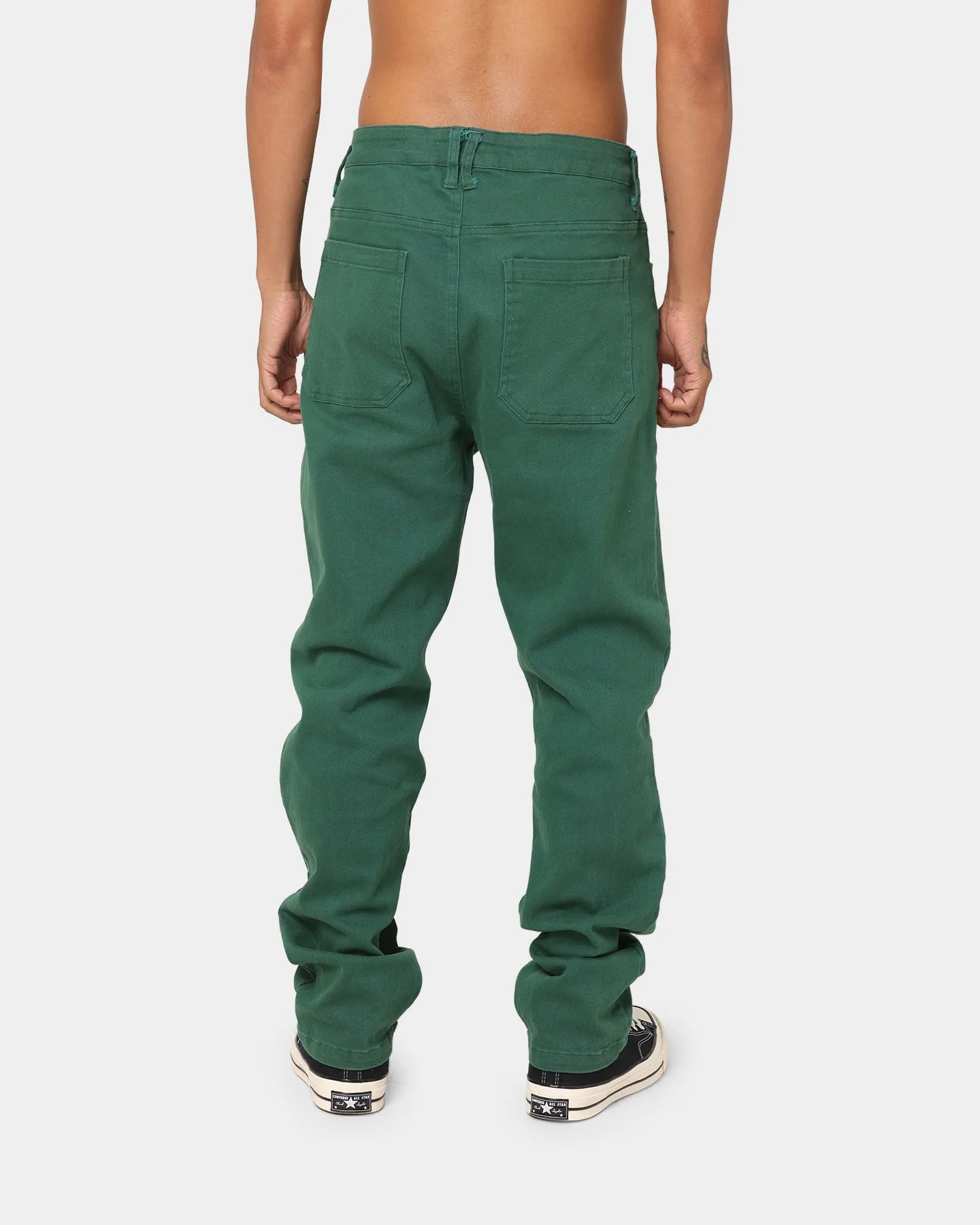 XXIII Beckett Baggy Jeans Green